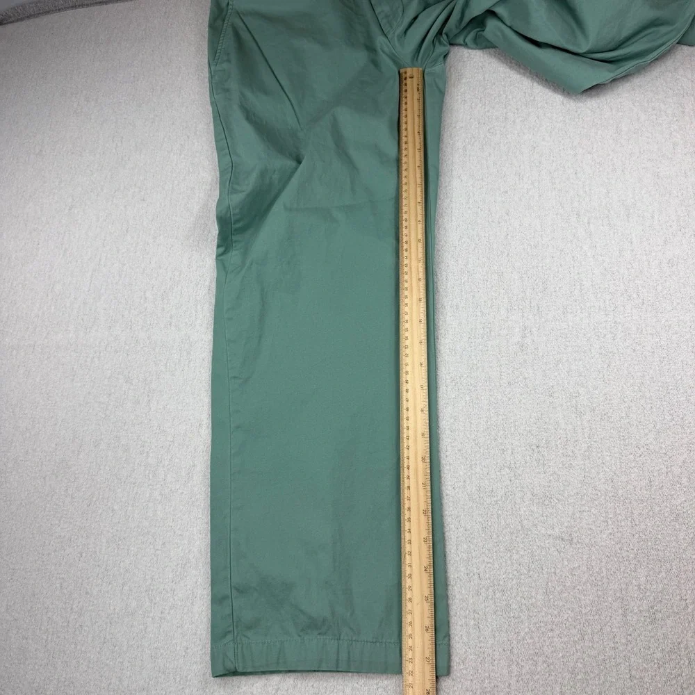 VTG Y2K Polo Ralph Lauren Mens Classic Fit Chino Pants Sage Green 34x27 Cotton